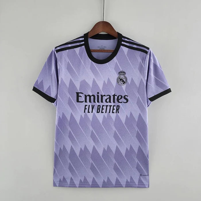 Maillot Real Madrid saison 2022-2023 extérieur away violet