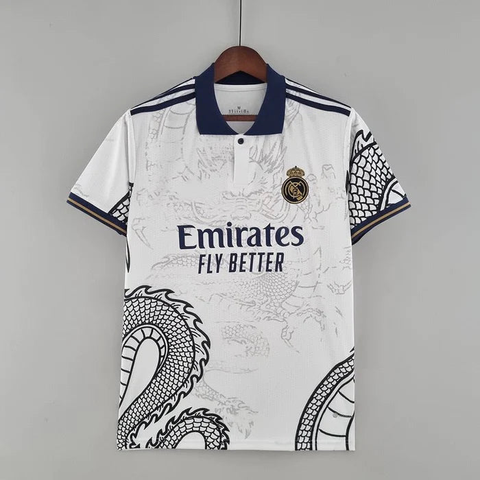 Maillot Real Madrid saison 2023-2024 édition spéciale dragon blanc
