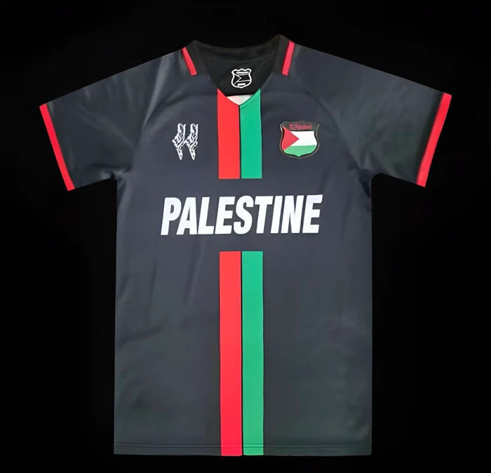 Maillot Palestine saison 2023-2024 édition spéciale noir