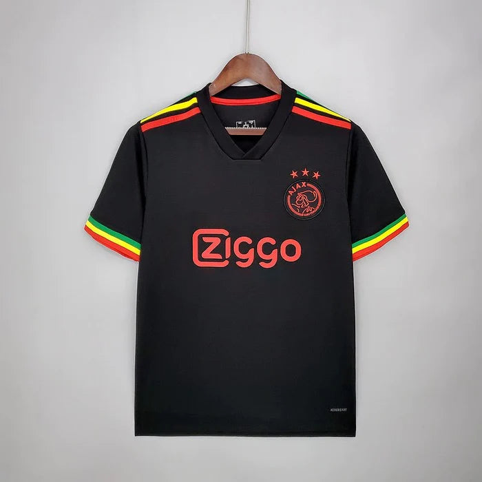 Maillot Ajax saison 2021-2022 édition Bob Marley