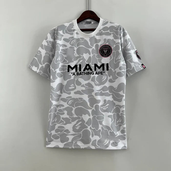 Maillot Inter Miami saison 2023-2024 édition limitée gris