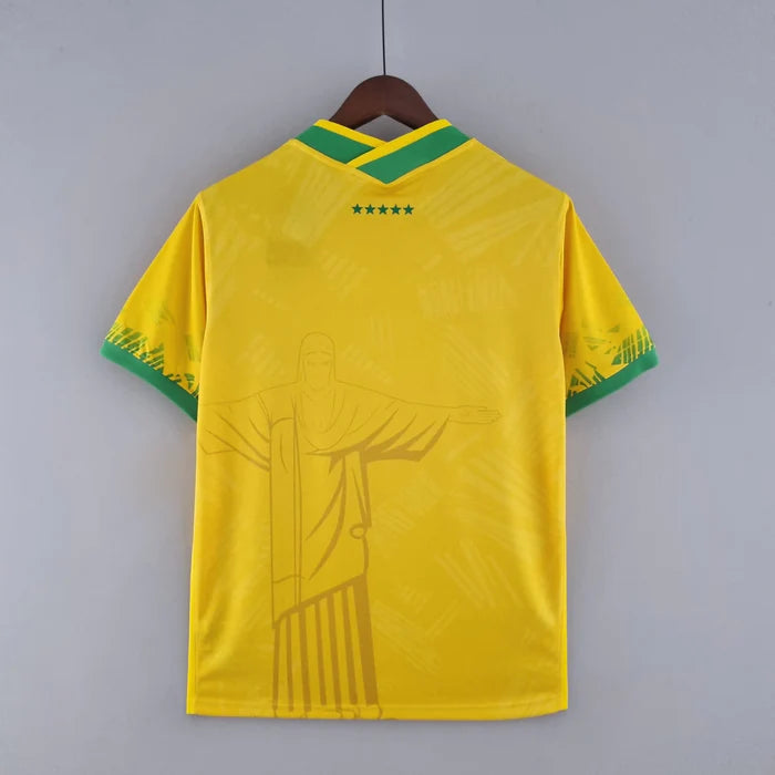 Maillot Brésil saison 2022 édition spéciale jaune
